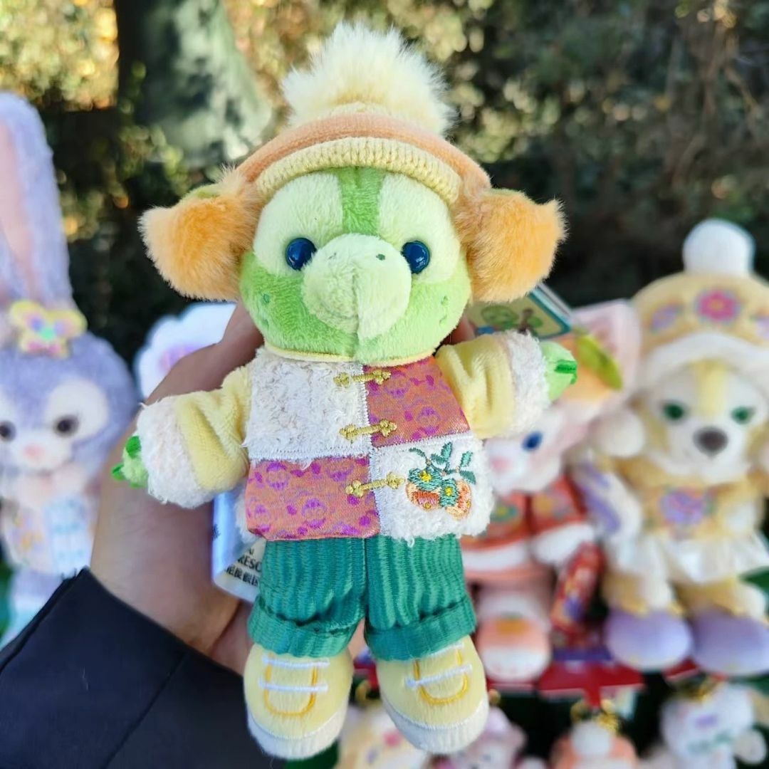 新品正規品】上海ディズニー オル・メル 25 新年 キーチェーン 新品正規品】上海ディズニー オル・メル 25 新年 キーチェーン