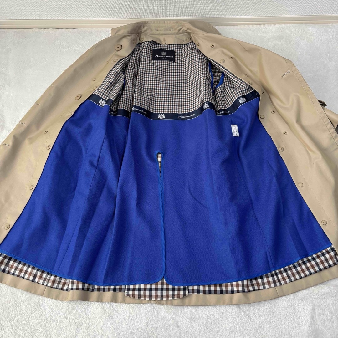 ✨極美品✨AQUASCUTUM アクアスキュータム トレンチコート ✨極美品✨AQUASCUTUM アクアスキュータム トレンチコート