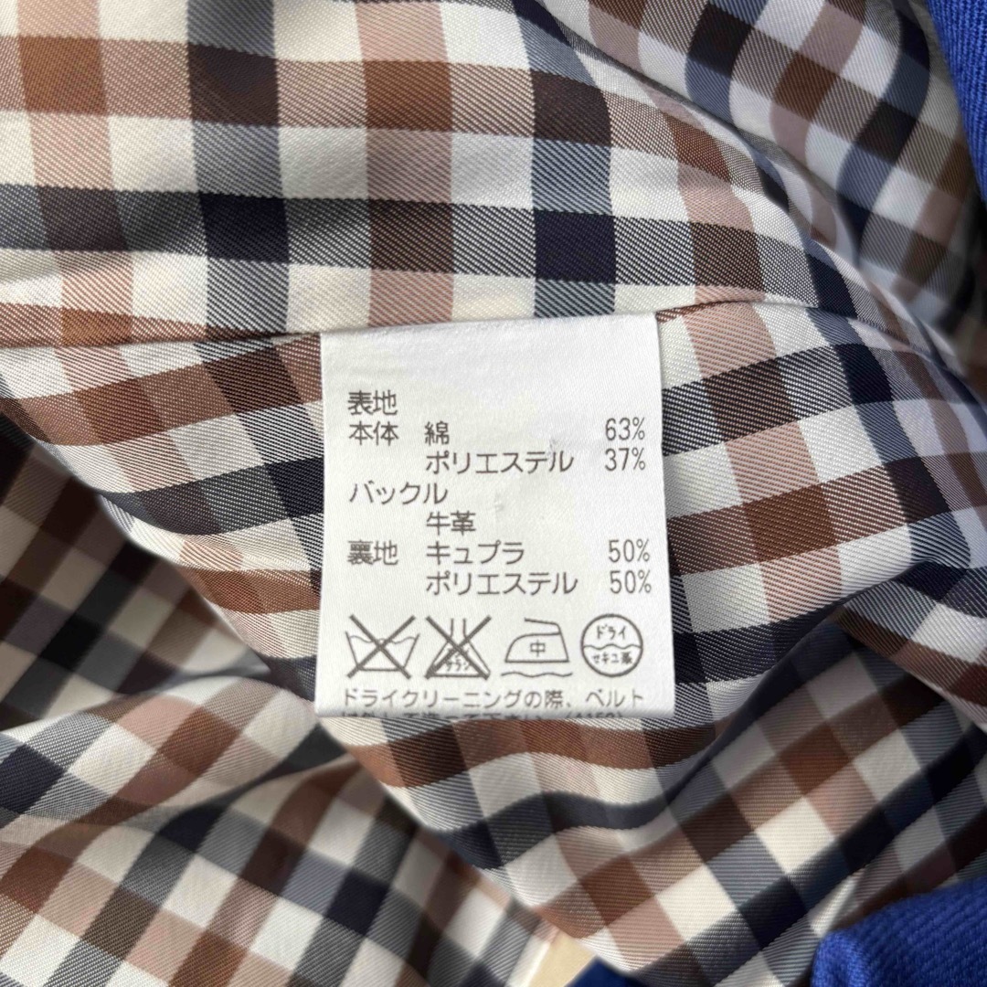 ✨極美品✨AQUASCUTUM アクアスキュータム トレンチコート ✨極美品✨AQUASCUTUM アクアスキュータム トレンチコート