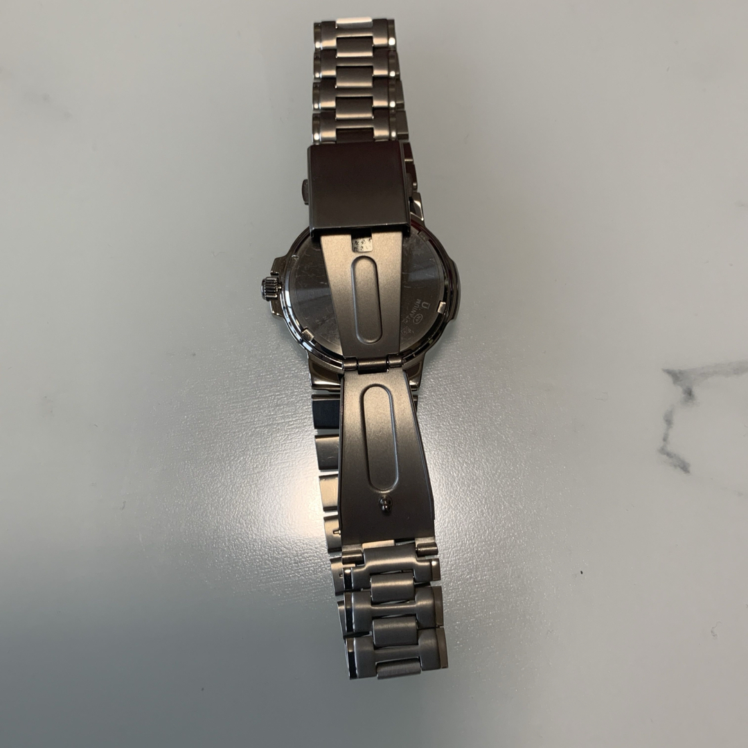 新品未使用SEIKO チタン 腕時計 クォーツ 20BAR型番SCDC055 新品未使用SEIKO チタン 腕時計 クォーツ 20BAR型番SCDC055