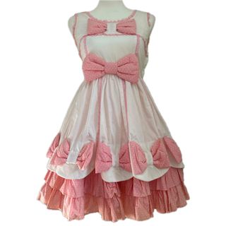 Angelic Pretty(フリル ・ ひざ丈ワンピース)のフリマアイテム一覧 Angelic Pretty(フリル ・ ひざ丈ワンピース)のフリマアイテム一覧