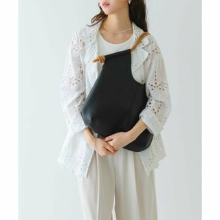 ロデスコ(RODE SKO)の【BLACK】ラウンドデザインむすびトートバッグ(トートバッグ)