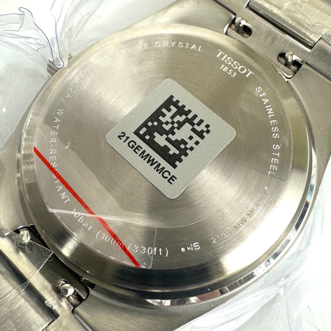 TISSOT - 【未使用】ティソ TISSOT PRX T137410A クォーツ TISSOT - 【未使用】ティソ TISSOT PRX T137410A クォーツ