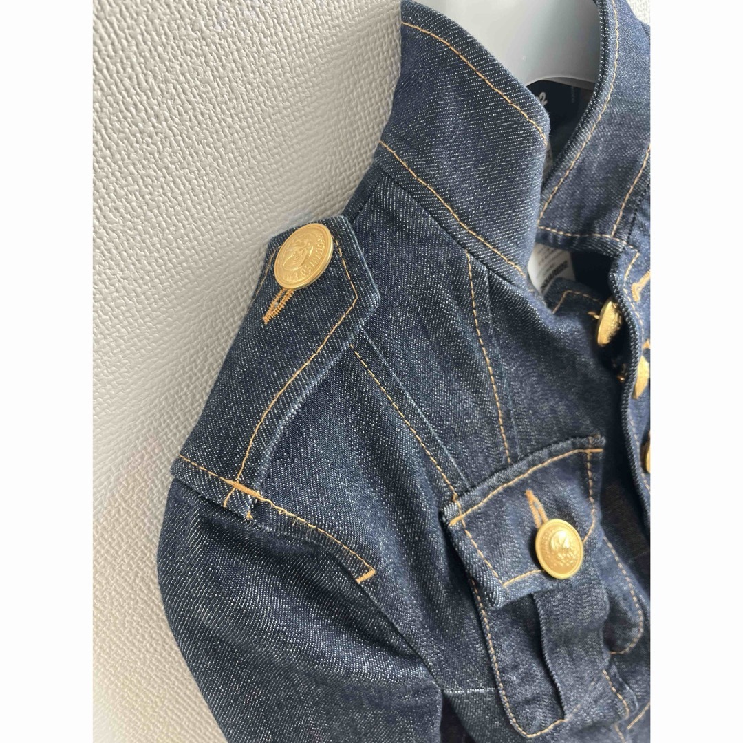 DSQUARED2 - ディースクエアード ジージャン デニム ペプラム d DSQUARED2 - ディースクエアード ジージャン デニム ペプラム d