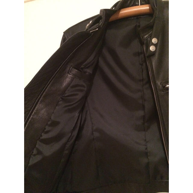 y'2Collection 本革レザージャケット メンズのジャケット/アウター(ライダースジャケット)の商品写真