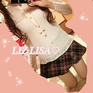 リズリサ(LIZ LISA)のLIZ LISA♡チェックスカート(ミニスカート)