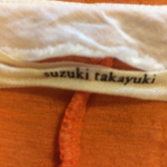 suzuki takayuki(スズキタカユキ)のカットソー レディースのトップス(カットソー(長袖/七分))の商品写真