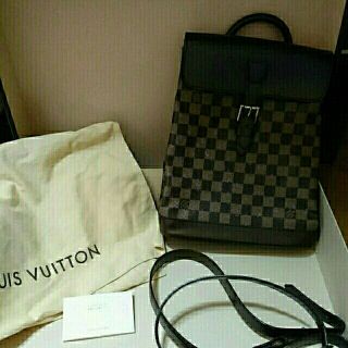 ルイヴィトン(LOUIS VUITTON)のVITONN ダミエ リュック(リュック/バックパック)