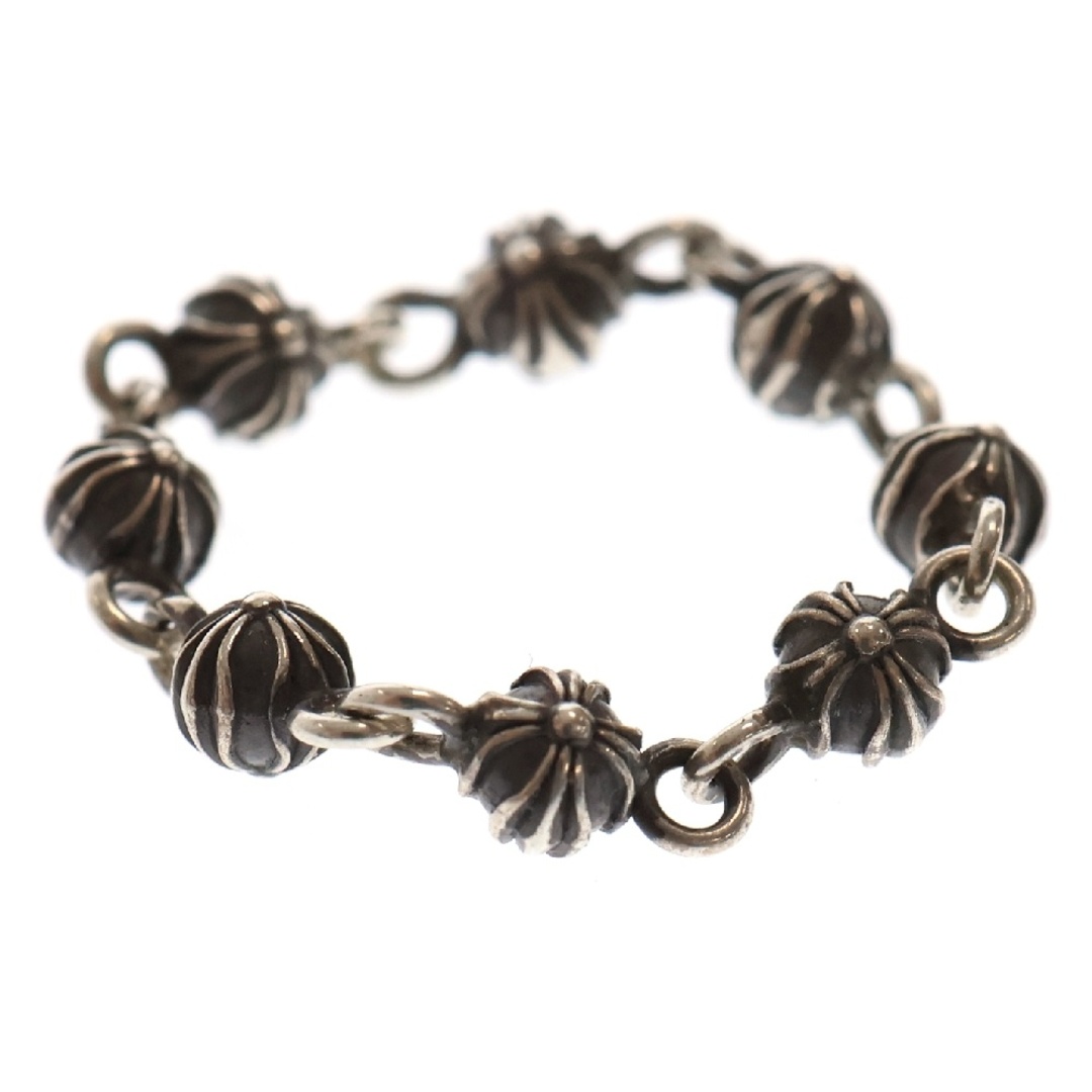 CHROME HEARTS クロムハーツ TINY BEADED CHAIN RING タイニー CHROME HEARTS クロムハーツ TINY BEADED CHAIN RING タイニー