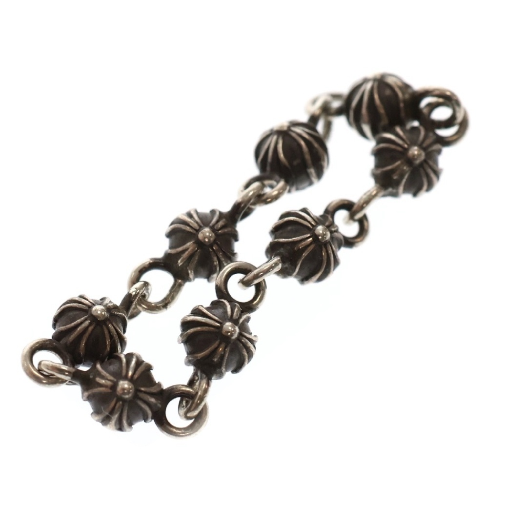 CHROME HEARTS クロムハーツ TINY BEADED CHAIN RING タイニー CHROME HEARTS クロムハーツ TINY BEADED CHAIN RING タイニー