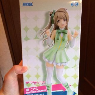 ラブライブ！南ことりちゃんフィギュア☆(ぬいぐるみ)