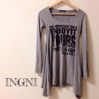 イング(INGNI)のINGNI ロンT(Tシャツ(長袖/七分))