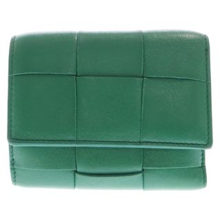BOTTEGA VENETA(折り財布 ・ グリーン・カーキ/緑色系)の BOTTEGA VENETA(折り財布 ・ グリーン・カーキ/緑色系)の