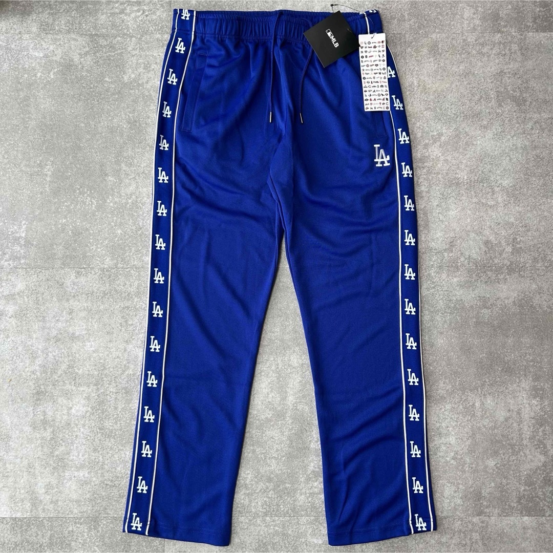 MLB - 【LL】MLB ドジャース トラックジャケット&パンツ上下 MLB - 【LL】MLB ドジャース トラックジャケット&パンツ上下