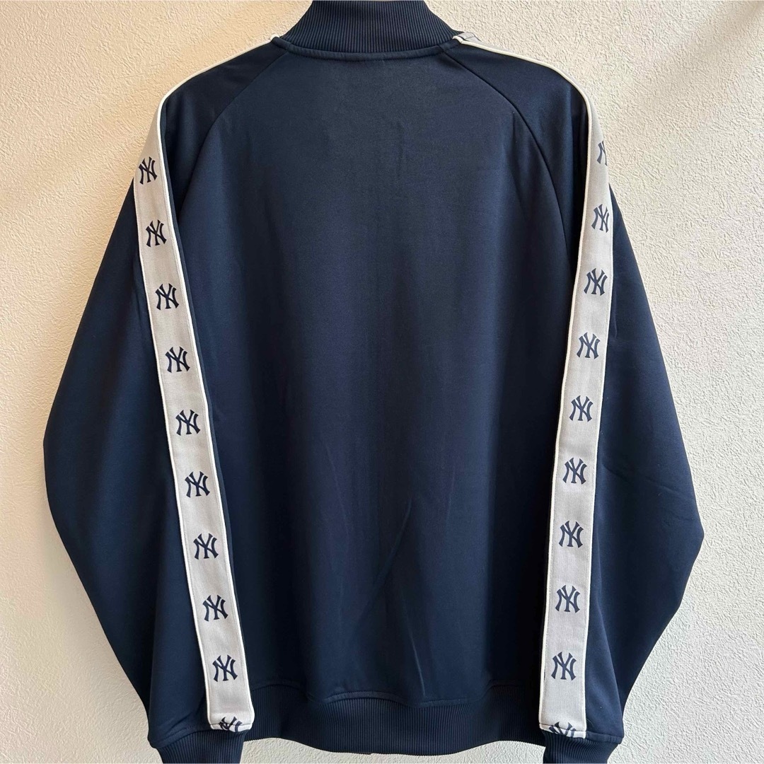 MLB - 【LL】MLB ヤンキース トラックジャケット&パンツ上下 MLB - 【LL】MLB ヤンキース トラックジャケット&パンツ上下