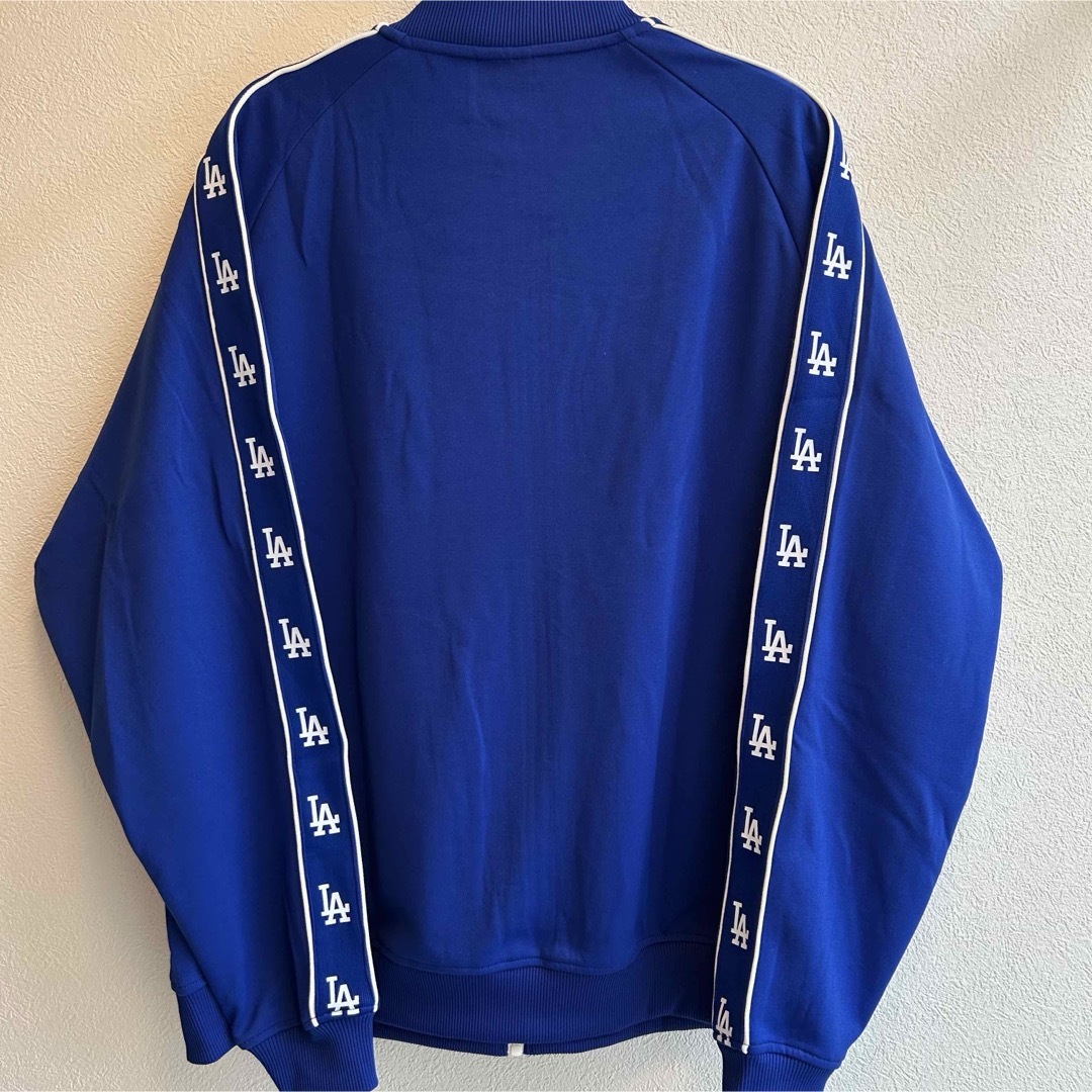 MLB - 【L】MLB ドジャース トラックジャケット&パンツ上下 MLB - 【L】MLB ドジャース トラックジャケット&パンツ上下