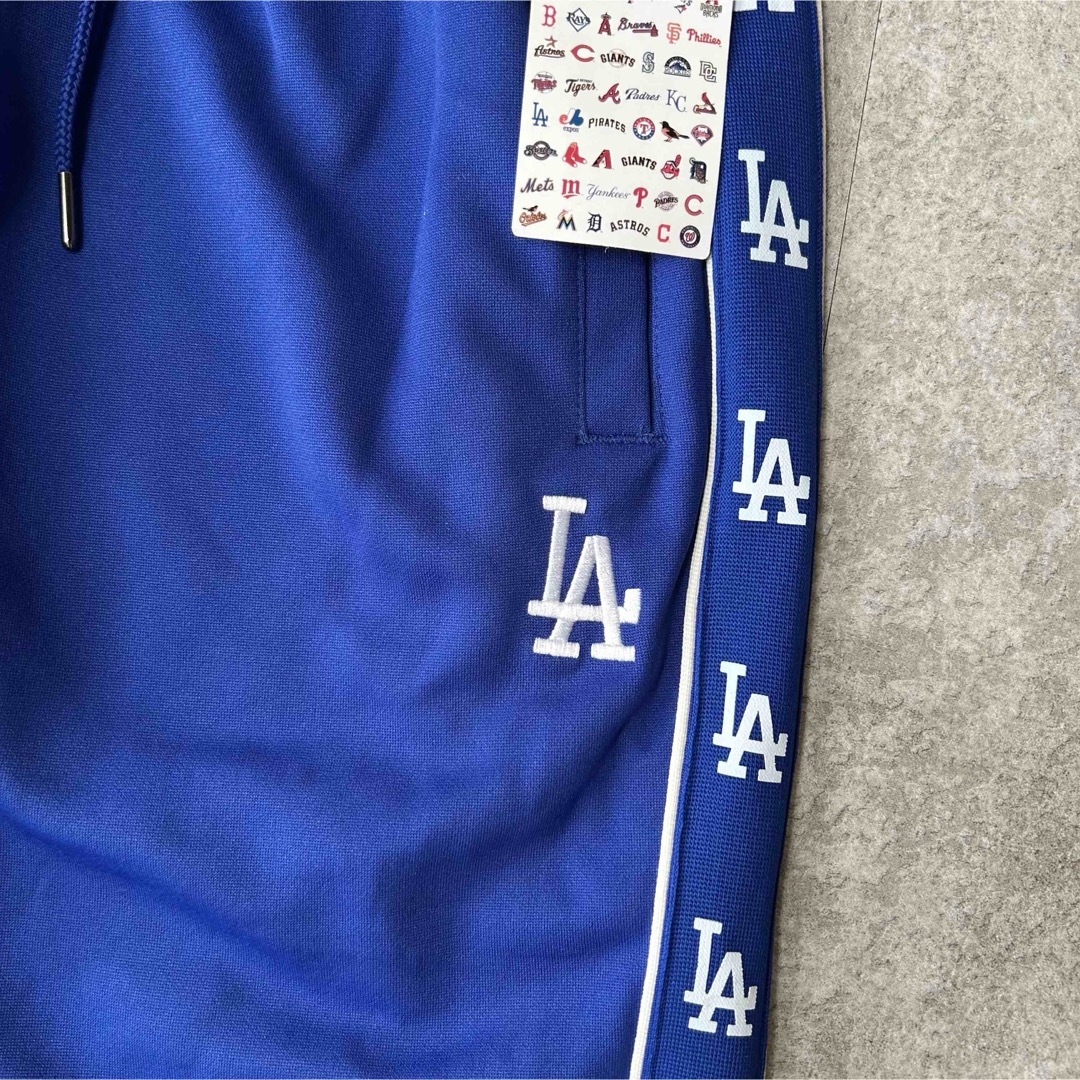 MLB - 【L】MLB ドジャース トラックジャケット&パンツ上下 MLB - 【L】MLB ドジャース トラックジャケット&パンツ上下