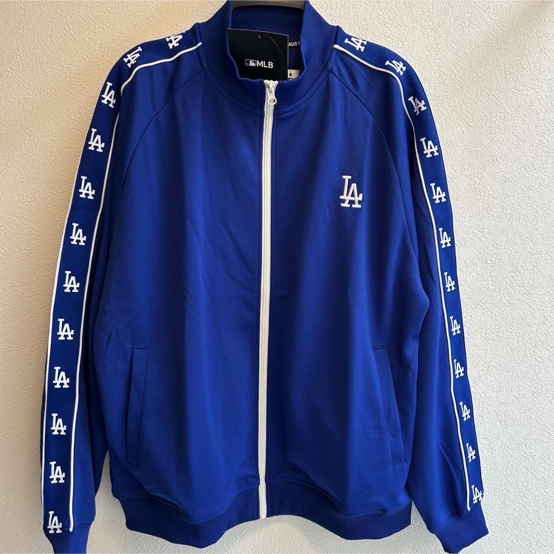 MLB - 【L】MLB ドジャース トラックジャケット&パンツ上下 MLB - 【L】MLB ドジャース トラックジャケット&パンツ上下