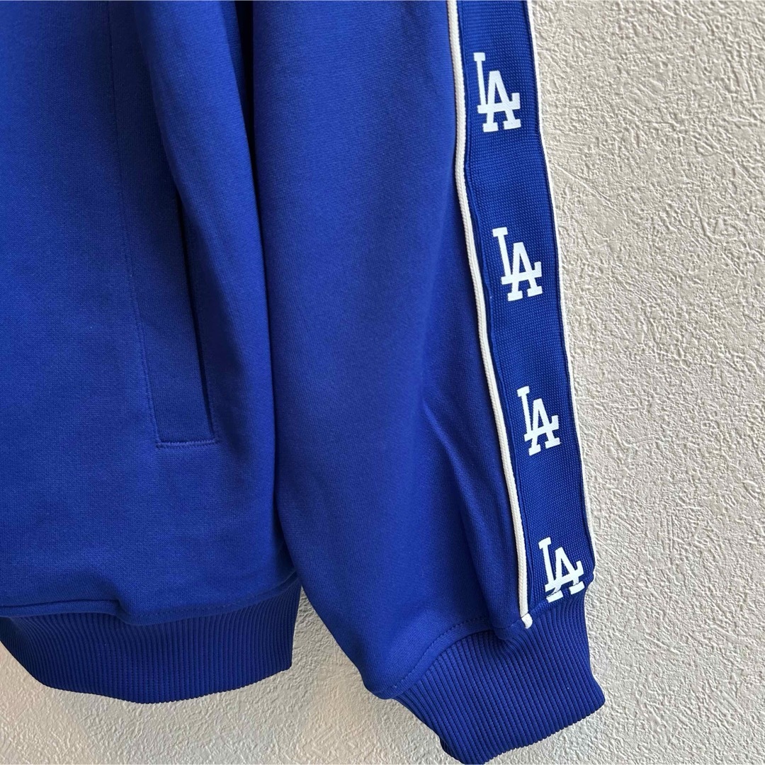 MLB - 【L】MLB ドジャース トラックジャケット&パンツ上下 MLB - 【L】MLB ドジャース トラックジャケット&パンツ上下