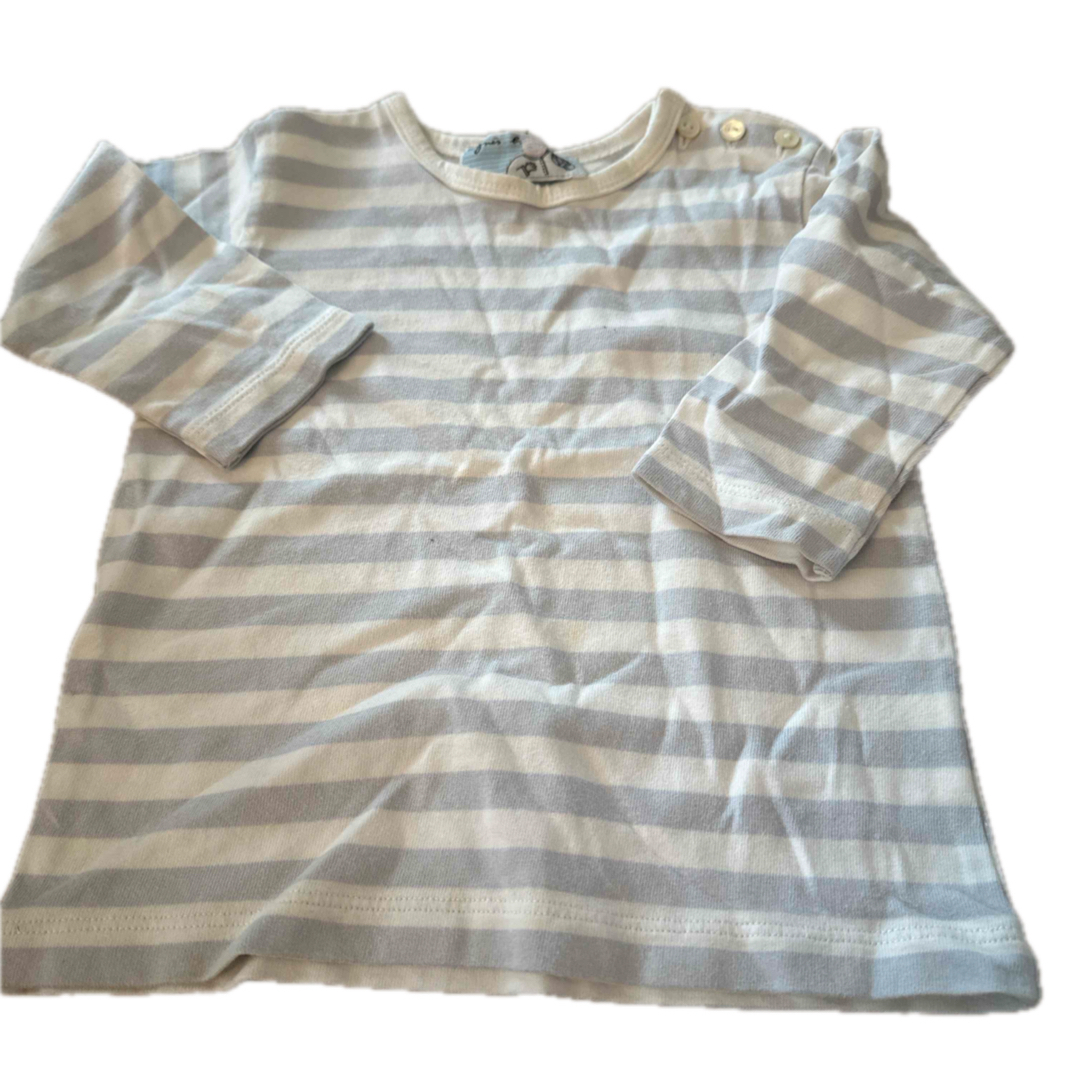 agnes b.(アニエスベー)のアニエスベー ロンT キッズ/ベビー/マタニティのベビー服(~85cm)(Tシャツ)の商品写真