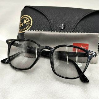 レイバン(Ray-Ban)のRay-Ban　レイバン　サングラス　RB4258-F　ケース付　黒　ブラック(サングラス/メガネ)