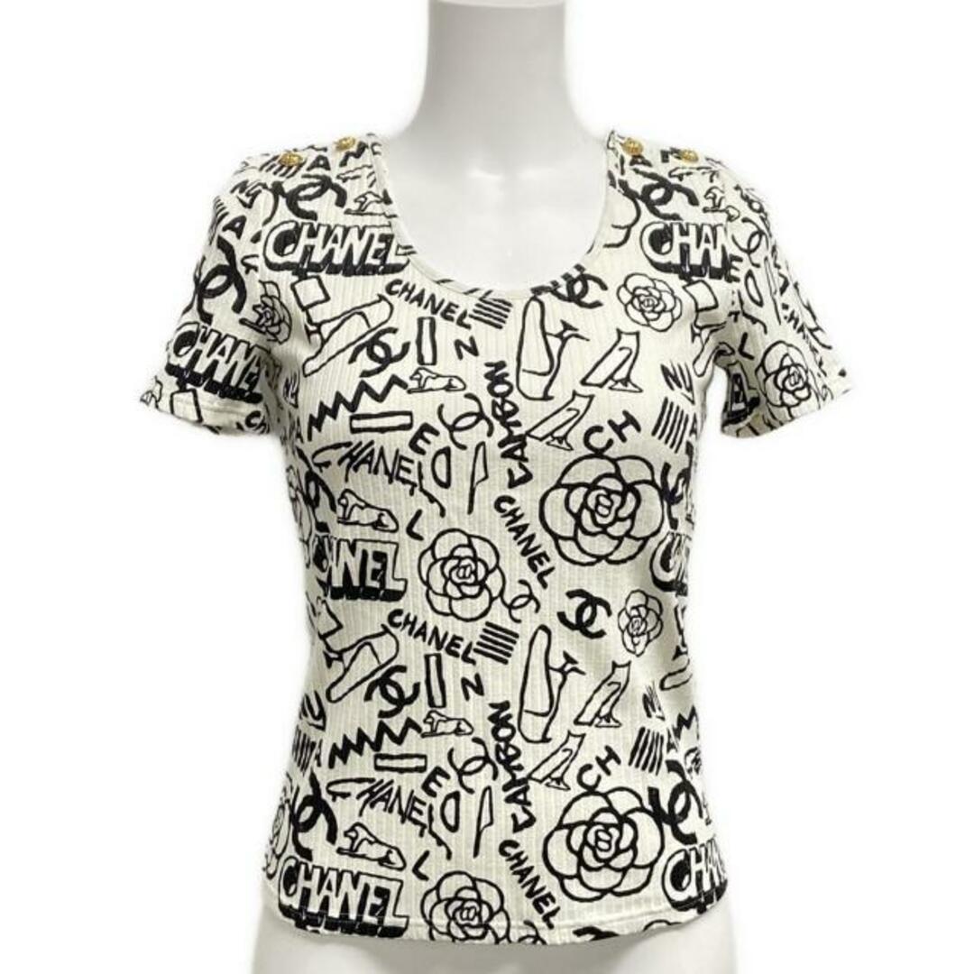 CHANEL(シャネル) 半袖カットソー サイズ36 S レディース CHANEL(シャネル) 半袖カットソー サイズ36 S レディース