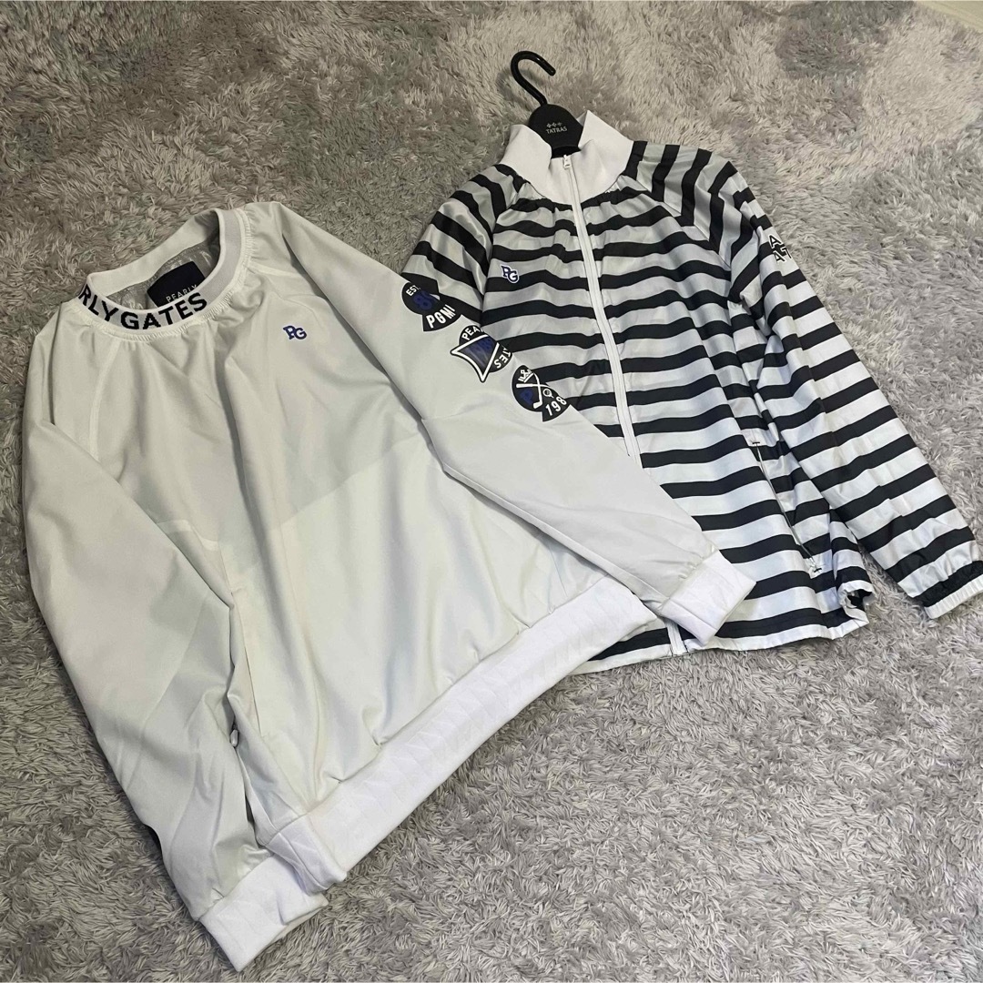 PEARLY GATESパーリーゲイツ 5(L)超人気 2枚組 ストレッチ PEARLY GATESパーリーゲイツ 5(L)超人気 2枚組 ストレッチ