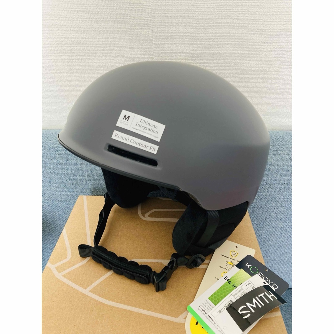 SMITH method mips matte slate Mサイズ SMITH method mips matte slate Mサイズ