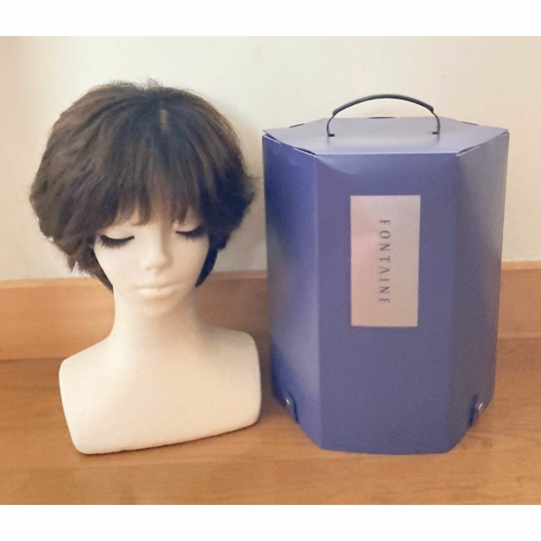 FONTAINE - フォンテーヌ VALAN(R) VR03 人毛MIX ダックテール FONTAINE - フォンテーヌ VALAN(R) VR03 人毛MIX ダックテール