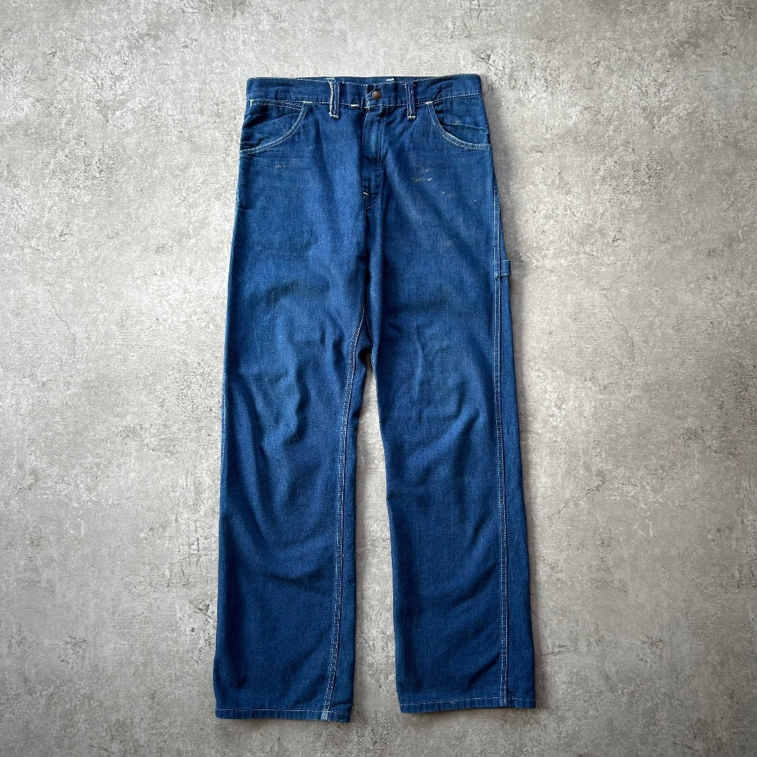 30s USA ヴィンテージ キャントバステム ダブルニー ダック パンツ 30s USA ヴィンテージ キャントバステム ダブルニー ダック パンツ