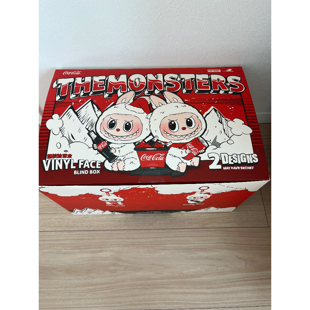THE MONSTERS コカコーラ LABUBU ラブブ POPMART 6点 THE MONSTERS コカコーラ LABUBU ラブブ POPMART 6点