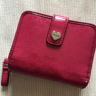 コーチ(COACH)のcoach 二つ折り財布(財布)