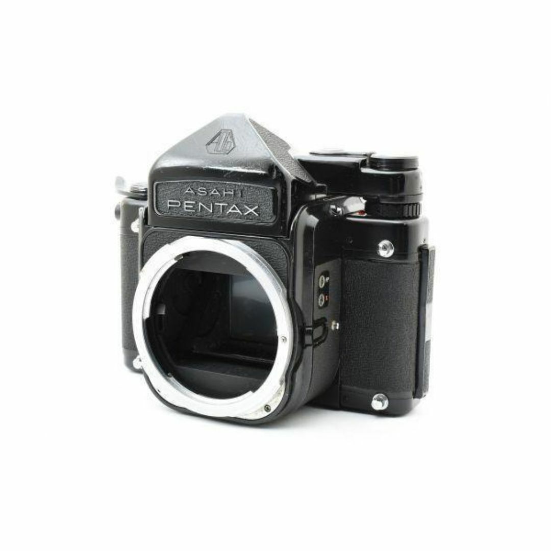 PENTAX ペンタックス 6×7 ボディ 後期 中判 フィルムカメラ バケペン PENTAX ペンタックス 6×7 ボディ 後期 中判 フィルムカメラ バケペン