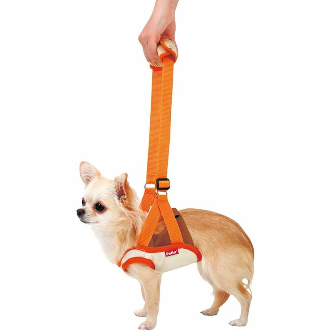 ペティオ (Petio) 歩行補助ハーネス 前足用 超小型犬用 S サイズ その他のペット用品(犬)の商品写真