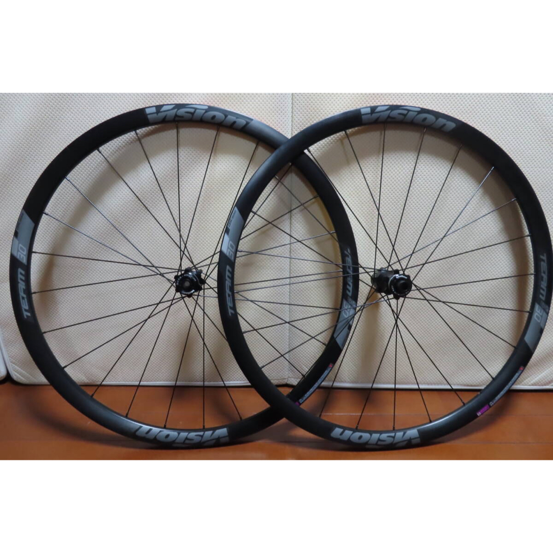VISION TEAM30 DISCホイール VISION TEAM30 DISCホイール
