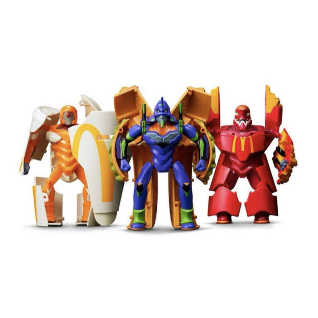マクドナルド - マクドナルド×エヴァンゲリオン バリューセット マクドナルド - マクドナルド×エヴァンゲリオン バリューセット