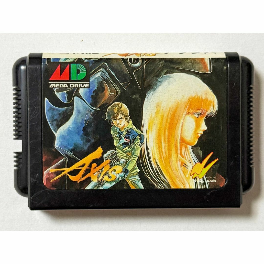 メガドライブ FZ戦記 アクシス Mega Drive Final Zone