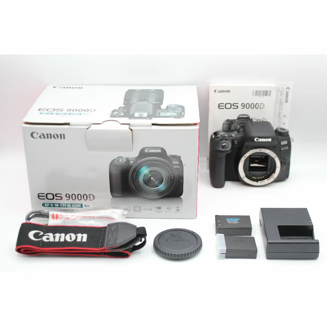 Canon キヤノン EOS 9000D ボディ◇元箱付♪0110-1598