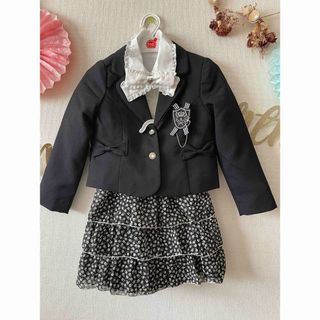 フォーマルスーツ🌷.*卒園入学🌷.*120 着用画像有😊(ドレス/フォーマル)
