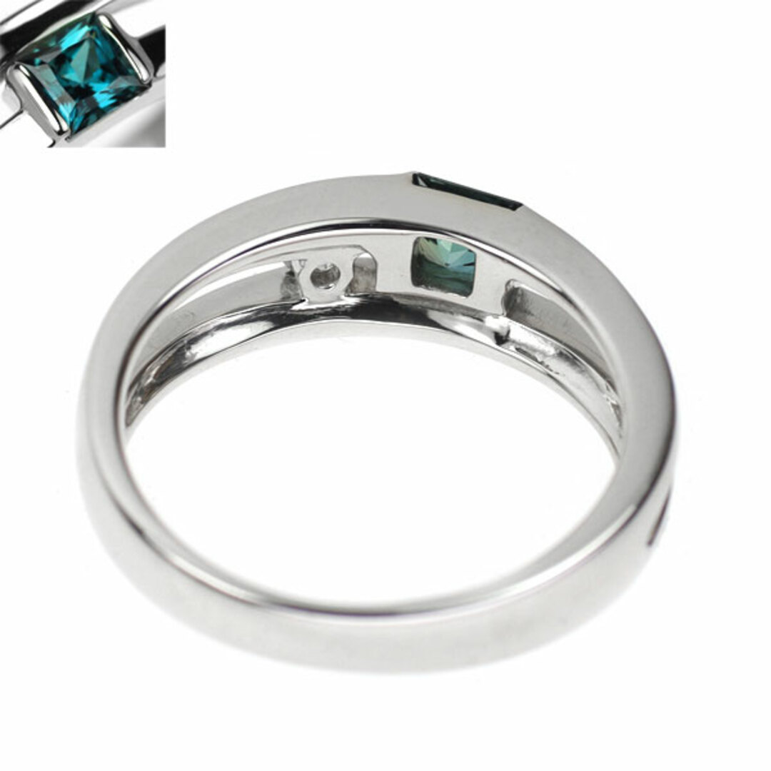 希少 Pt900 アレキサンドライト ダイヤモンド リング 0.30ct D0.06ct 希少 Pt900 アレキサンドライト ダイヤモンド リング 0.30ct D0.06ct