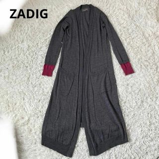 ZADIG&VOLTAIRE - ザディグエヴォルテール ラメ チェスター ZADIG&VOLTAIRE - ザディグエヴォルテール ラメ チェスター