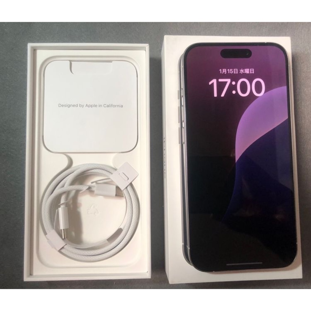 iPhone - 超美品 Appleストア版 SIMフリー iPhone15 Pro 128GB