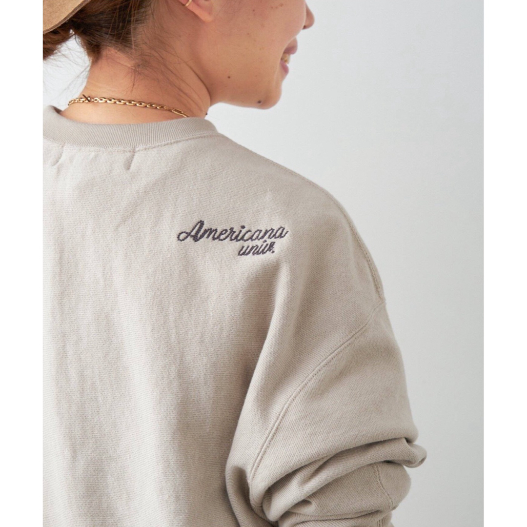 ☆Deuxieme Classe アメリカーナPREPS SWEAT☆ ☆Deuxieme Classe アメリカーナPREPS SWEAT☆