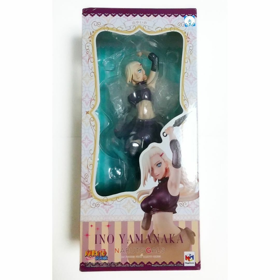 メガハウス】NARUTOギャルズ NARUTO疾風伝 山中いの メガハウス】NARUTOギャルズ NARUTO疾風伝 山中いの
