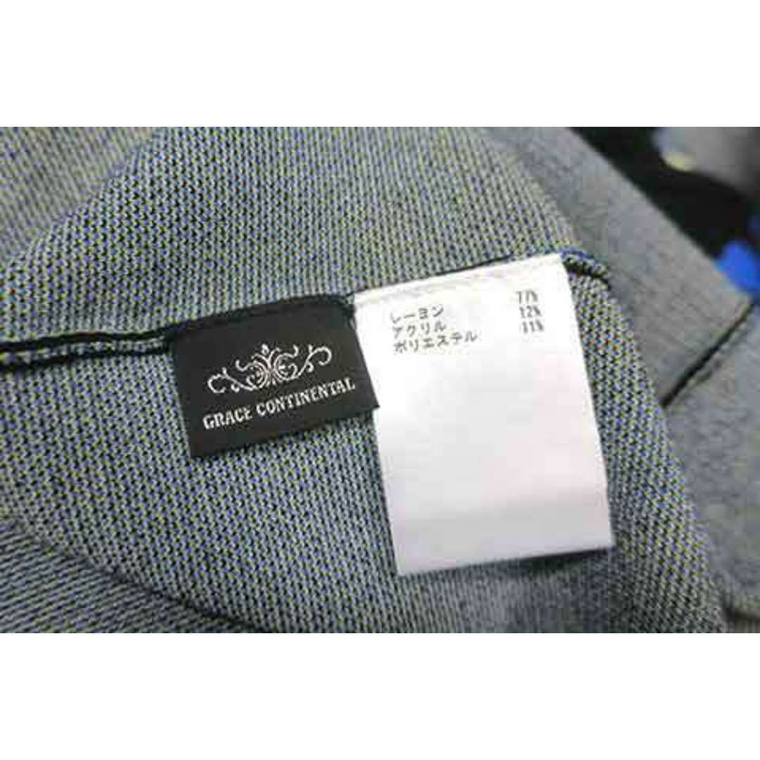 GRACE CONTINENTAL グレースコンチネンタル ニットワンピース GRACE CONTINENTAL グレースコンチネンタル ニットワンピース