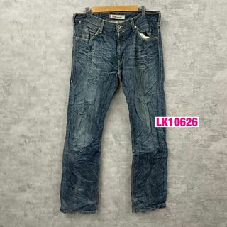 リーバイス(Levi's)のW34L34 506 Levi's デニムジーンズパンツ ライトブルー 古着(デニム/ジーンズ)