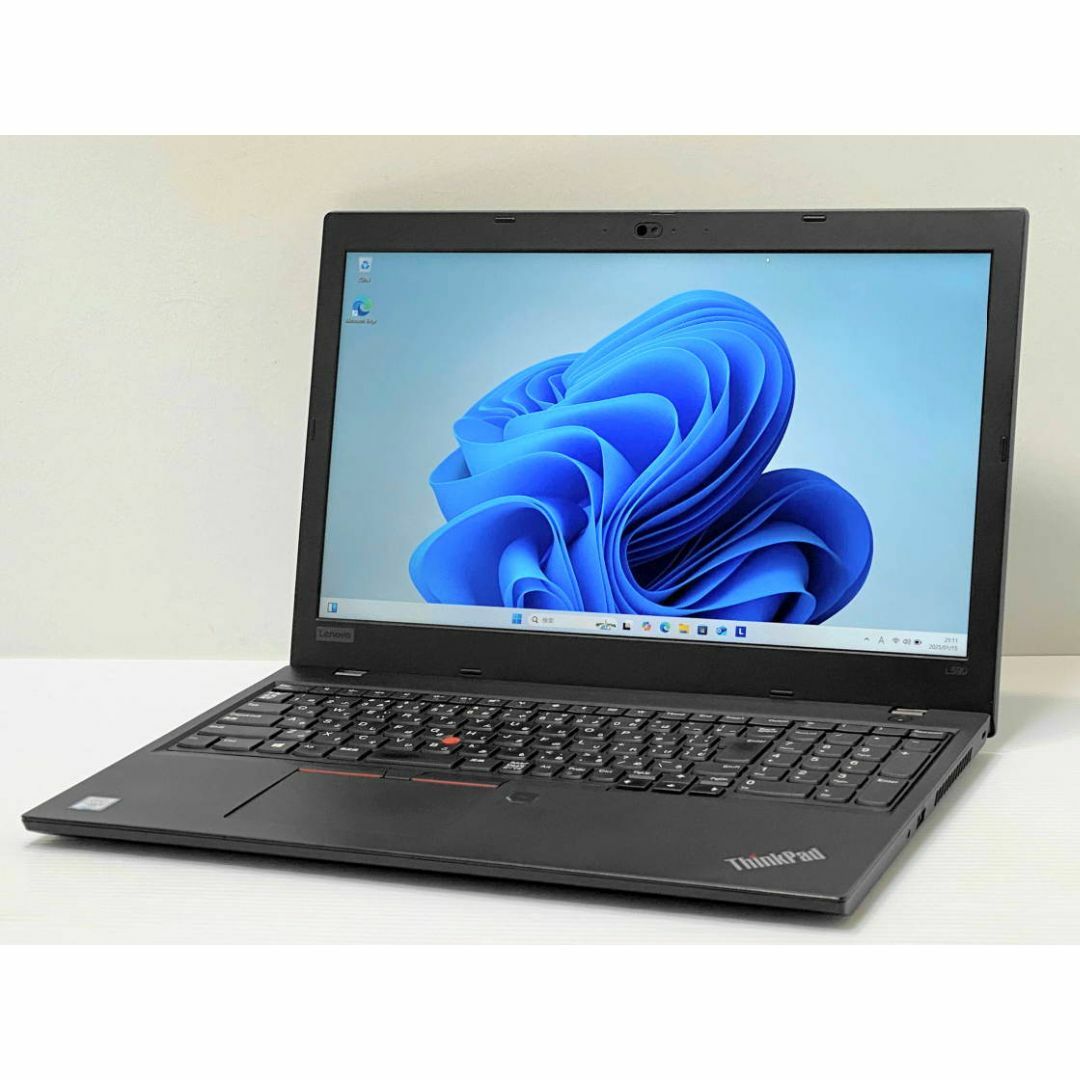 Lenovo - 第8世代i5 ThinkPad L590 NVMe128G+500G FHD④
