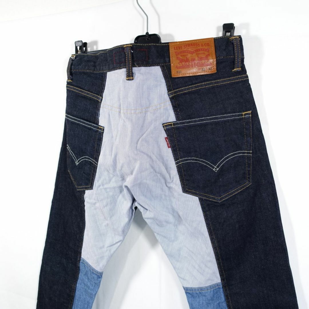 定番】アイジュンヤワタナベマン リーバイス再構築デニム Levi´s 定番】アイジュンヤワタナベマン リーバイス再構築デニム Levi´s