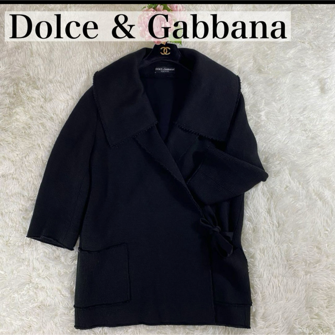 DOLCE&GABBANA - 【☆極美品☆】ドルチェアンドガッパーナ DOLCE&GABBANA - 【☆極美品☆】ドルチェアンドガッパーナ