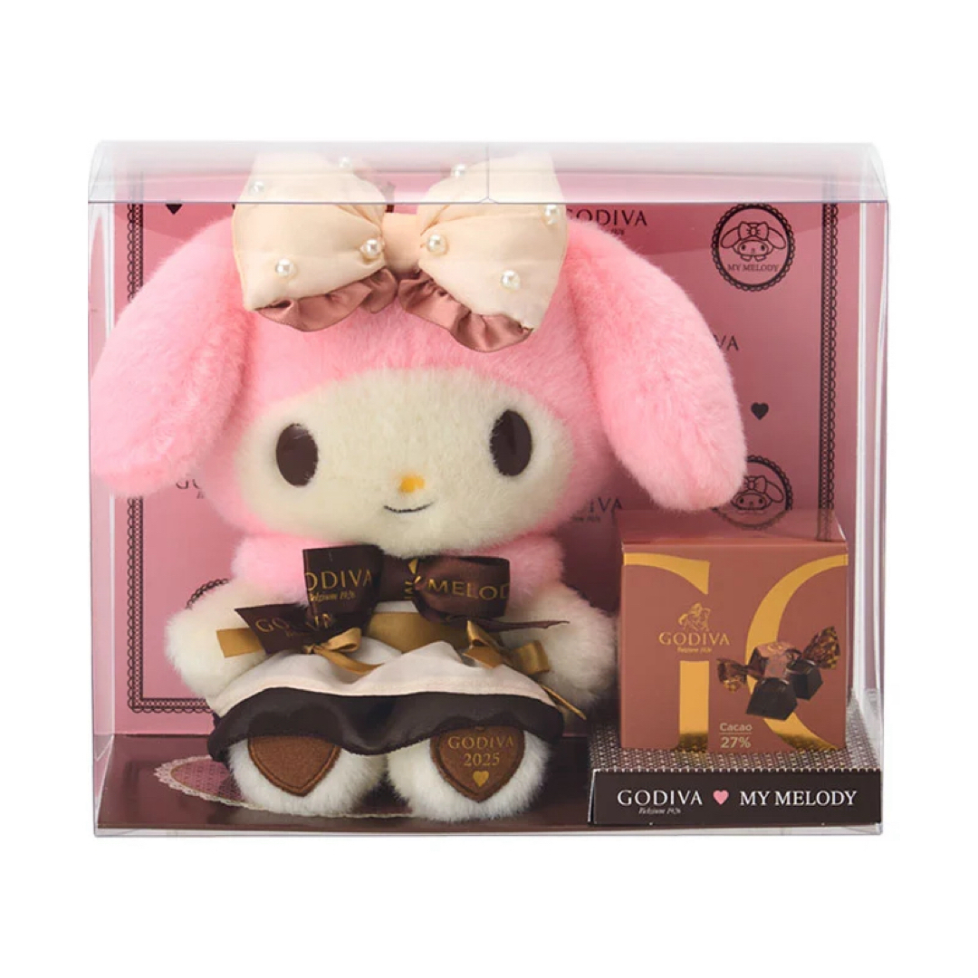 サンリオGODIVA&ドール 2025マイメロディ サンリオGODIVA&ドール 2025マイメロディ